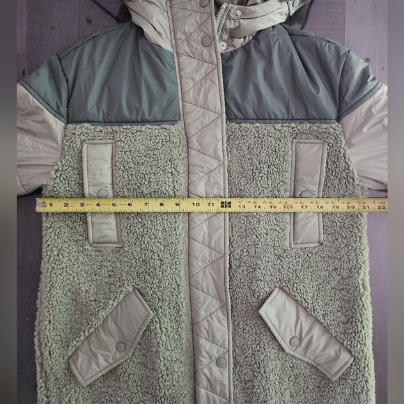 NWT Avec Les Filles Quilted Anorak Size XS - Picture 10 of 13